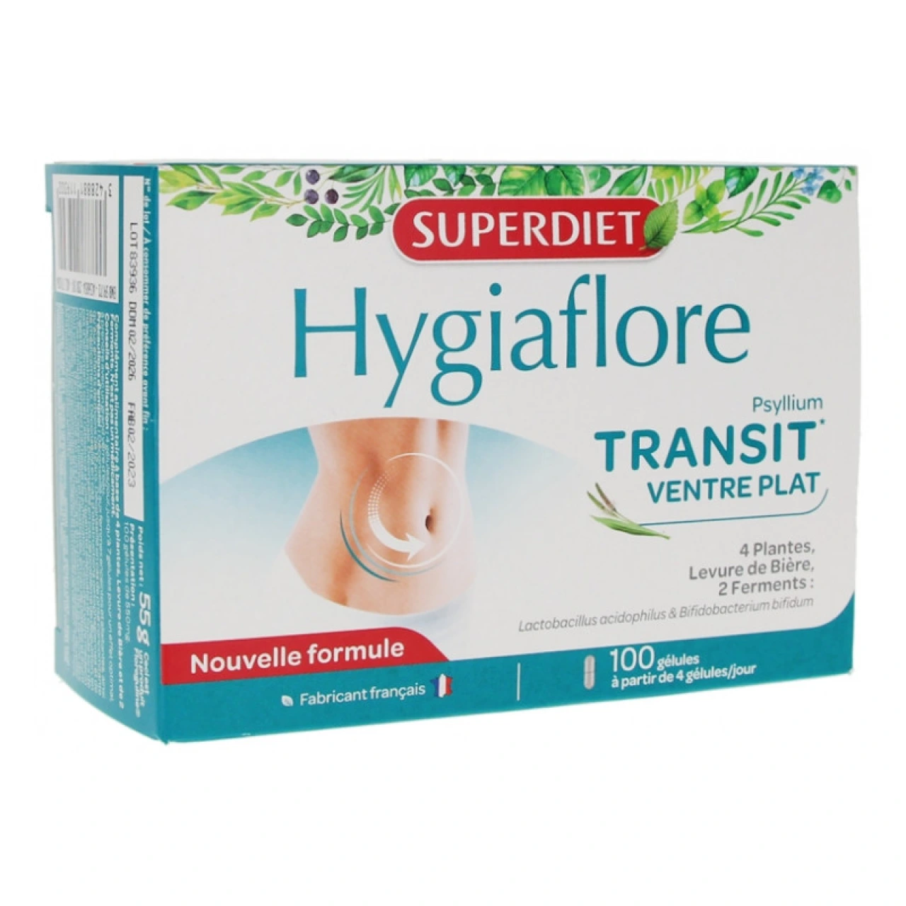 Super Diet Hygiaflore Transit - Superdiet
