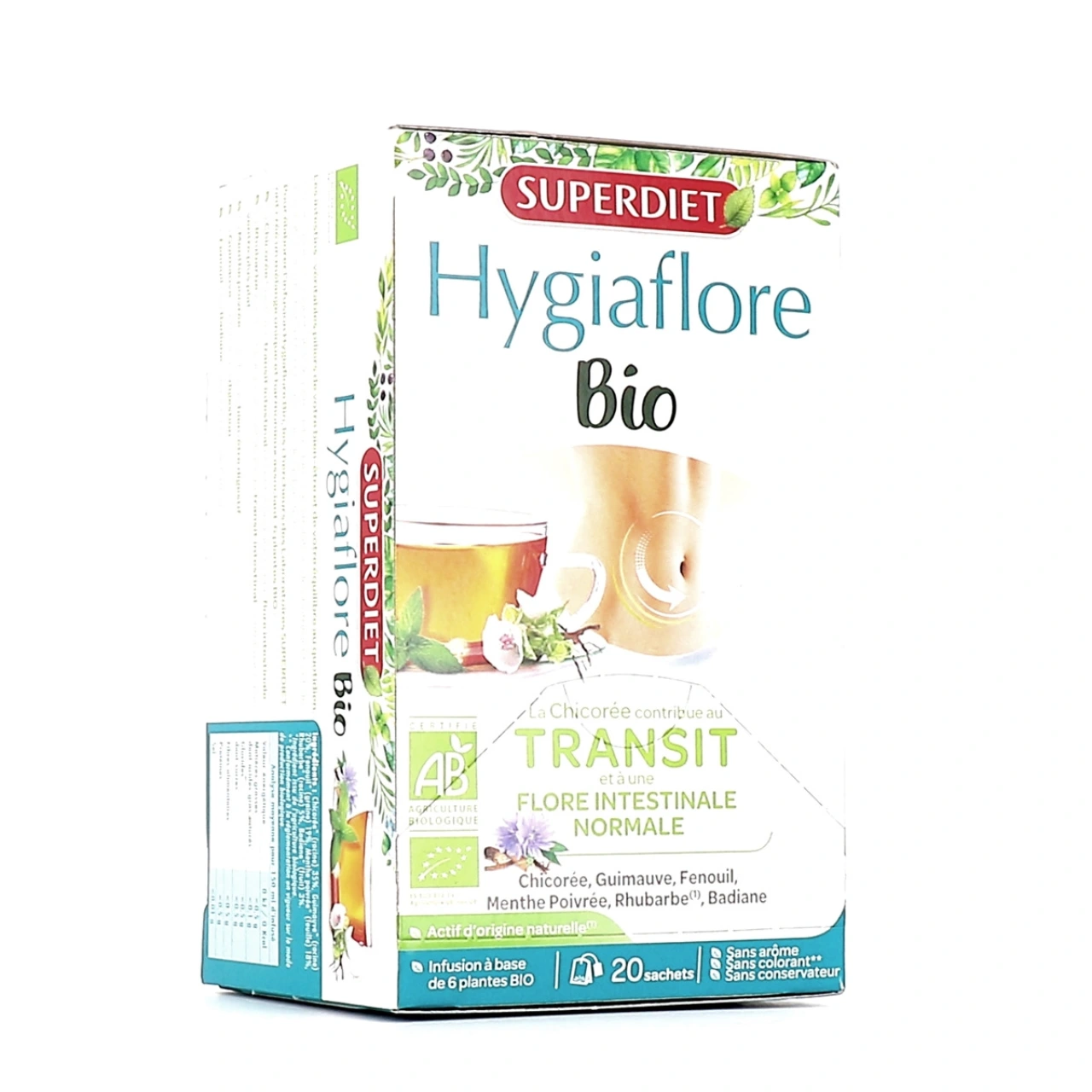 Super Diet Hygiaflore Transit - Vue 2