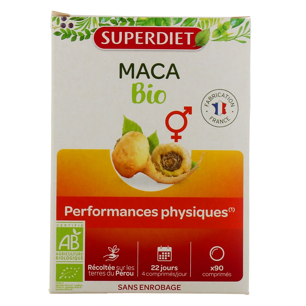 Super Diet Maca Bio - Vue 4