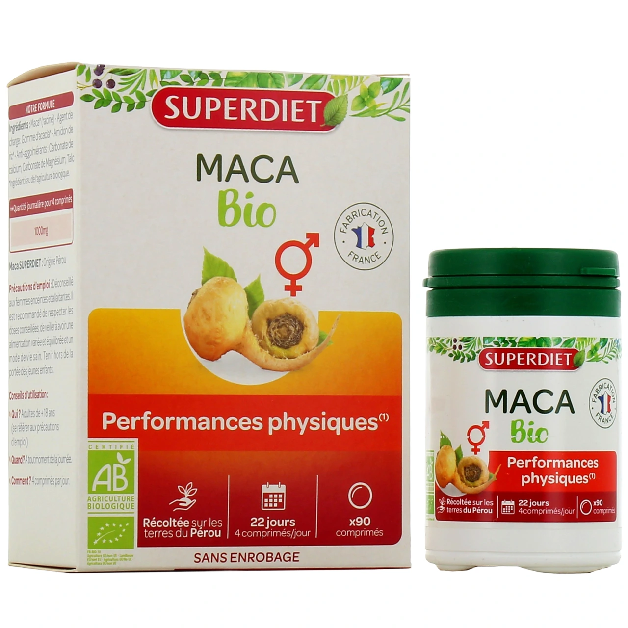 Super Diet Maca Bio - Vue 3