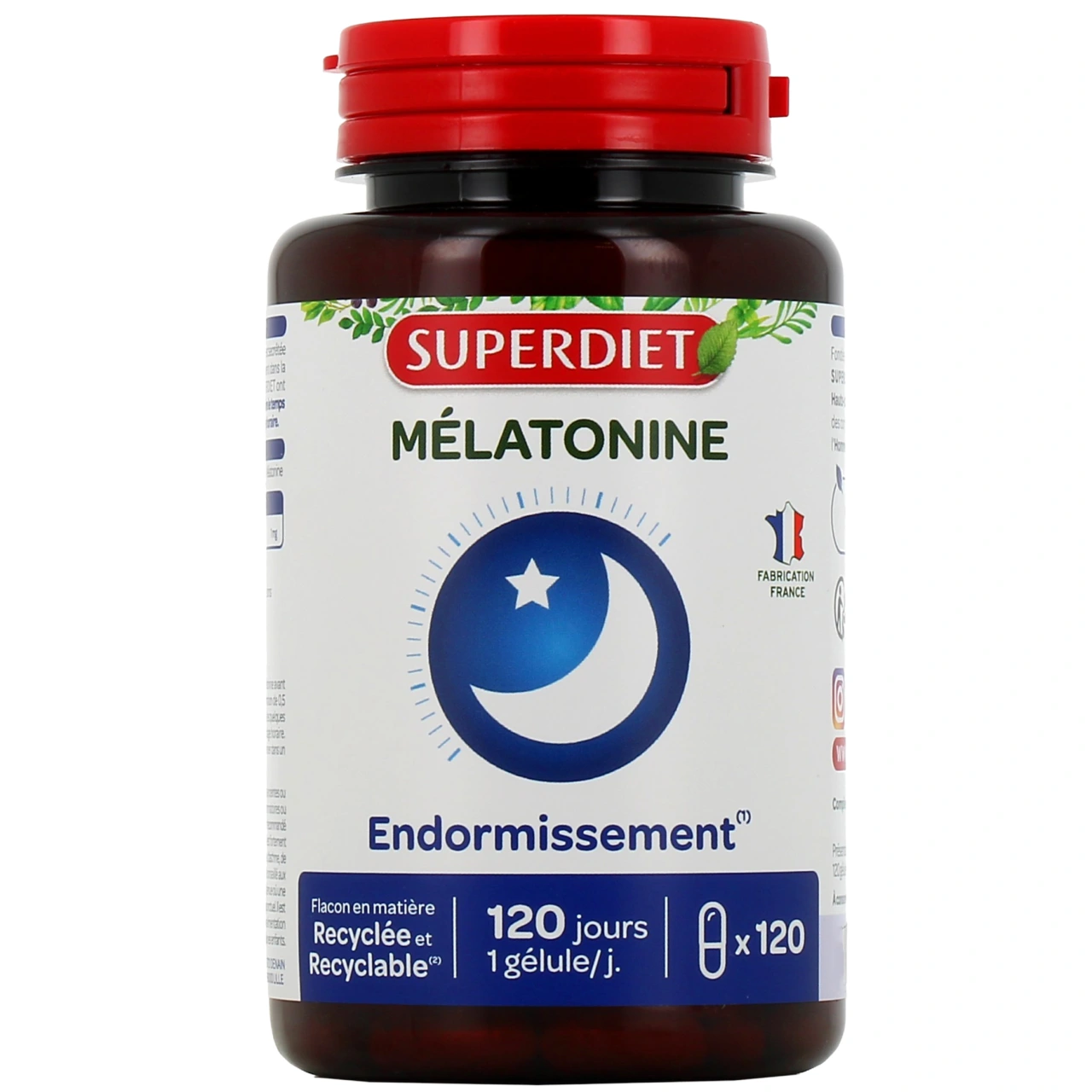 Super Diet Mélatonine - Superdiet