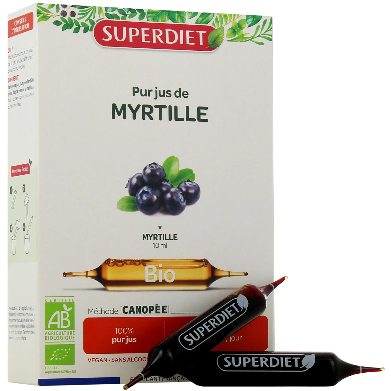 Super Diet Myrtille Bio - Superdiet