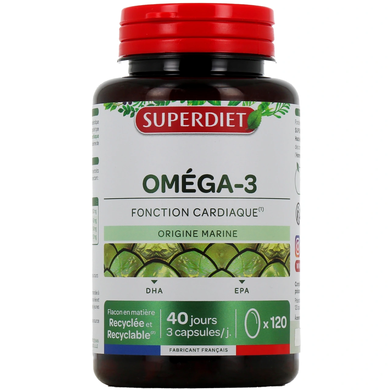 Super Diet Oméga-3 - Superdiet