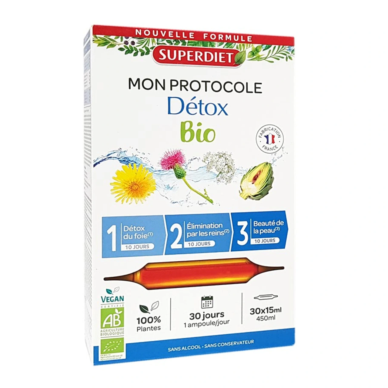 Super Diet Protocole Détox Bio - Vue 3