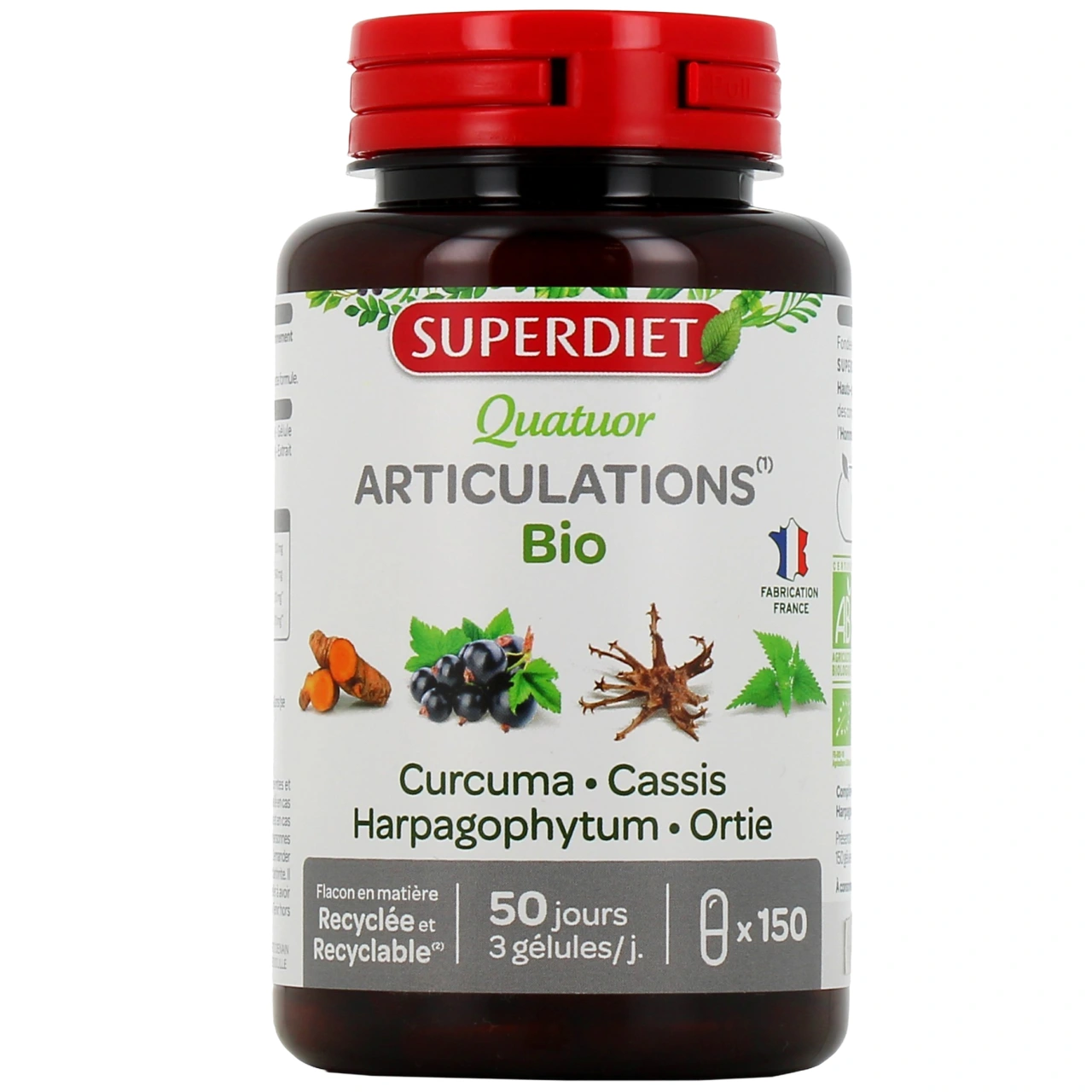 Super Diet Quatuor Articulations Bio - Superdiet