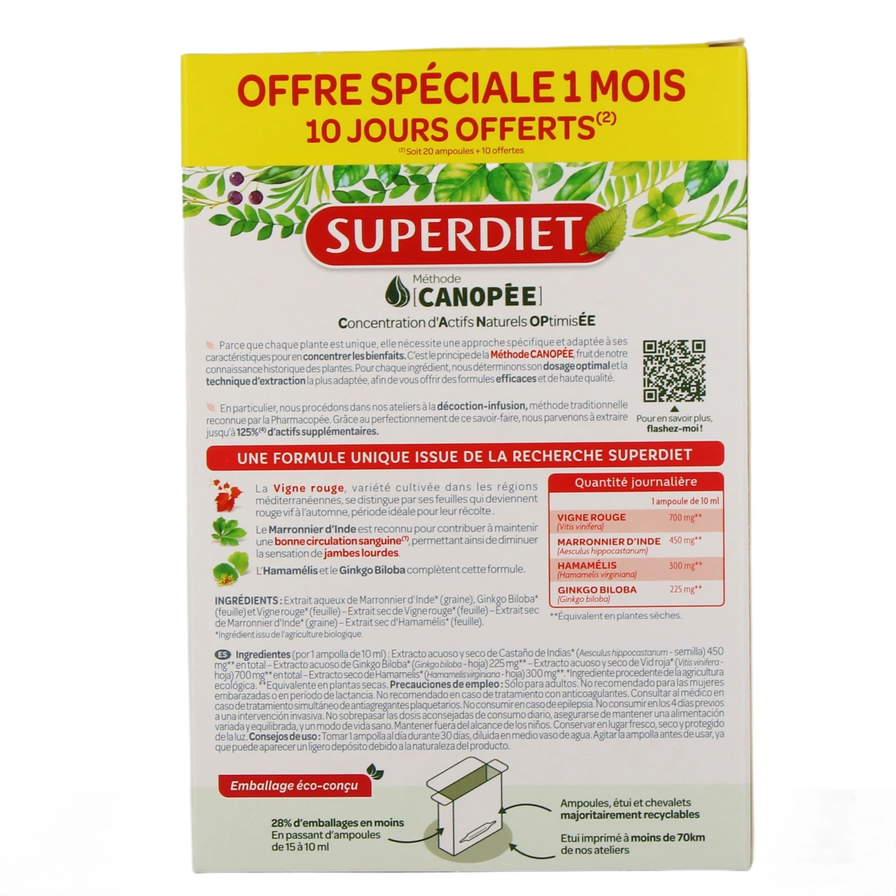 Super Diet Quatuor Circulation Bio - Vue 7