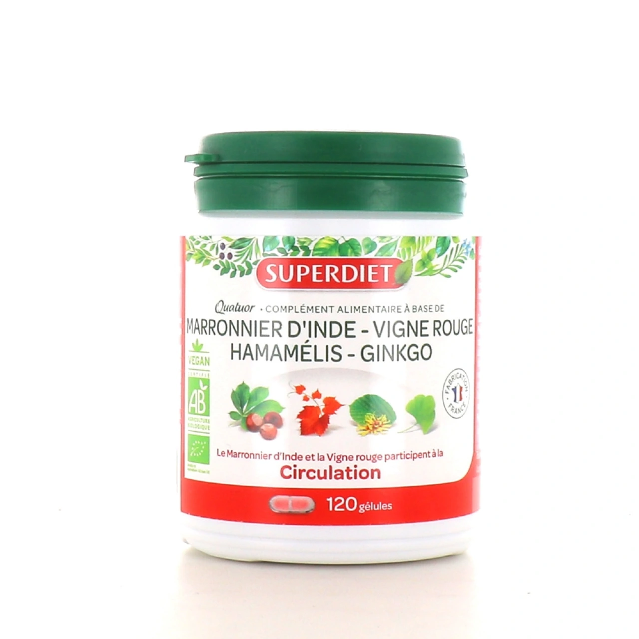Super Diet Quatuor Circulation Bio - Vue 3