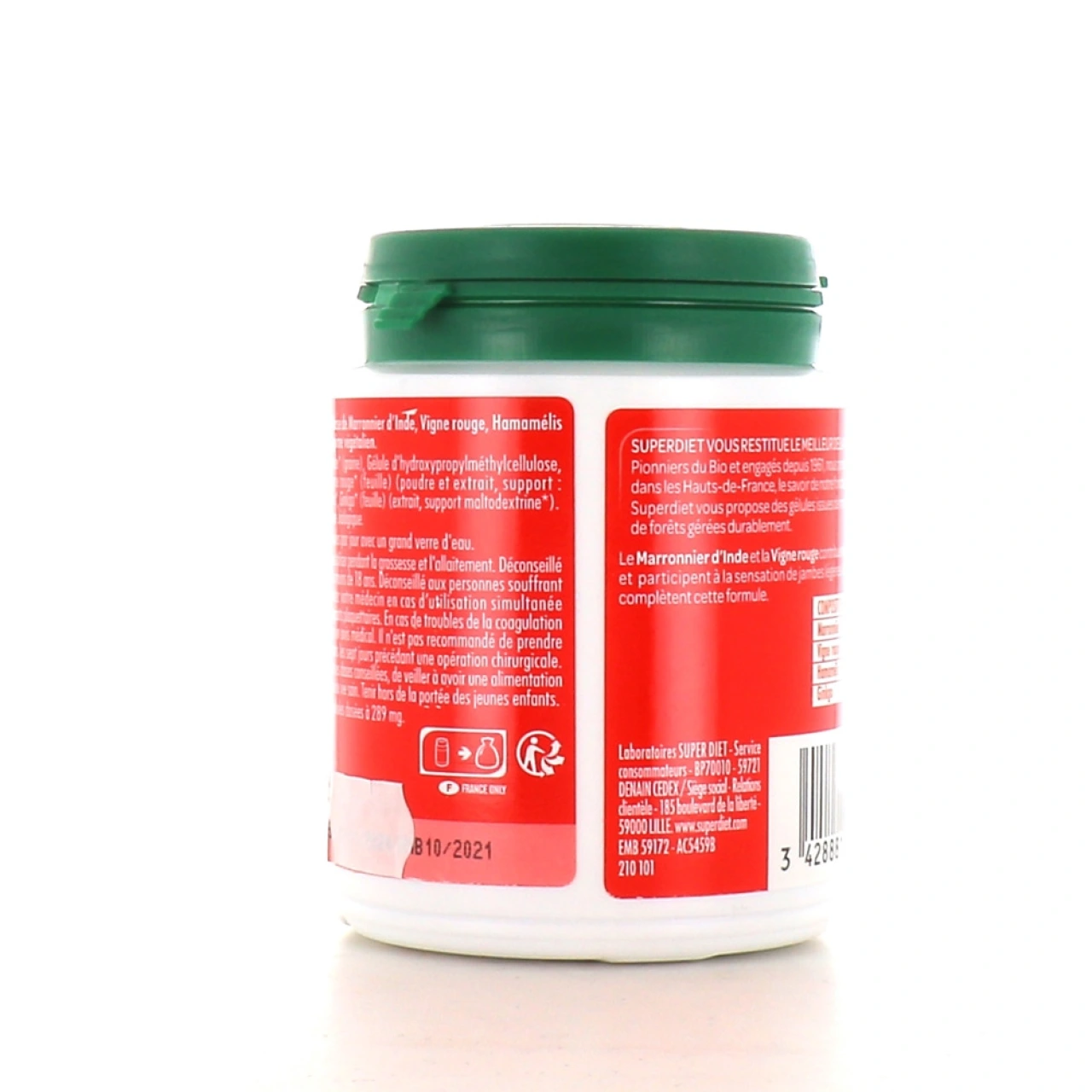 Super Diet Quatuor Circulation Bio - Vue 4