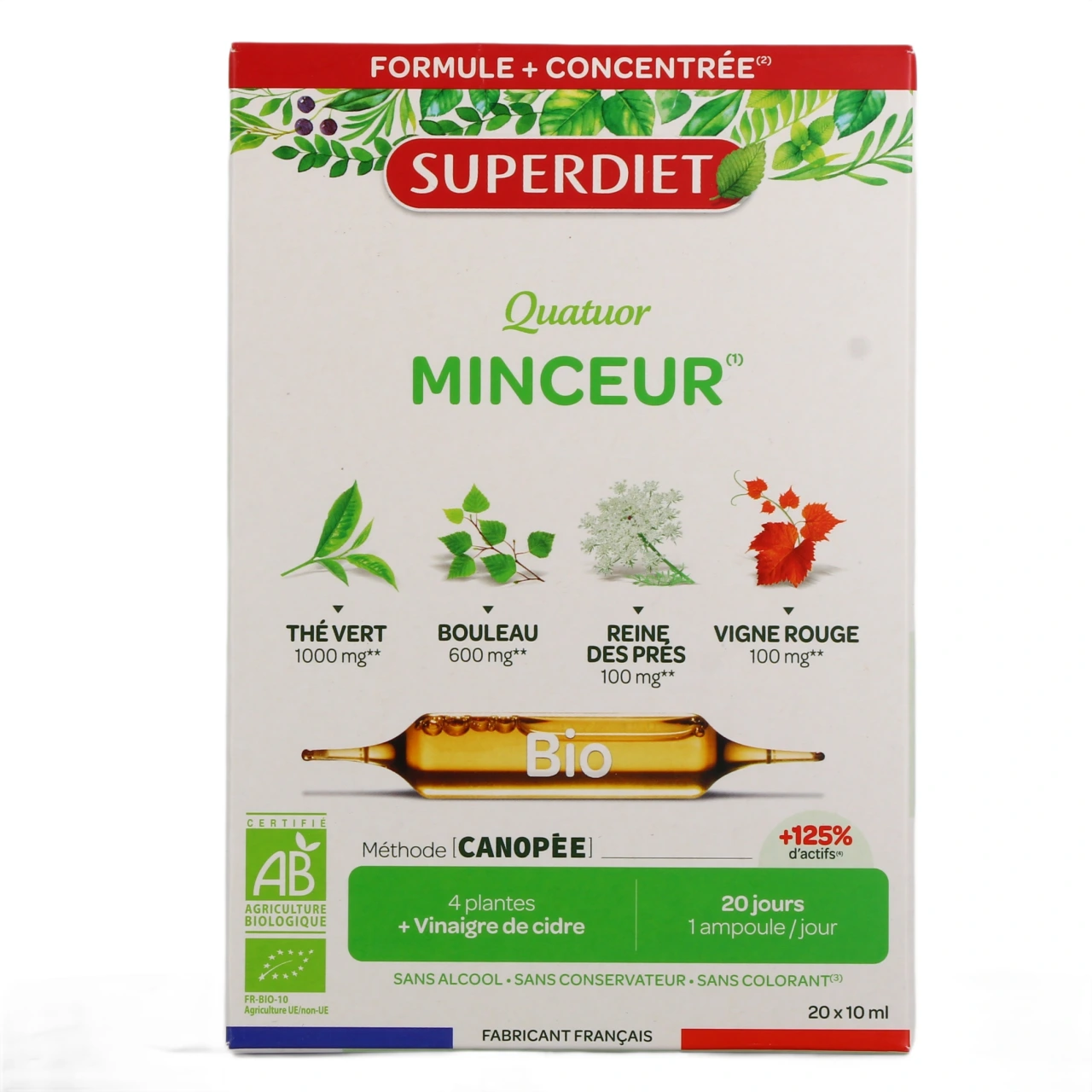 Super Diet Quatuor Minceur Bio - Vue 2