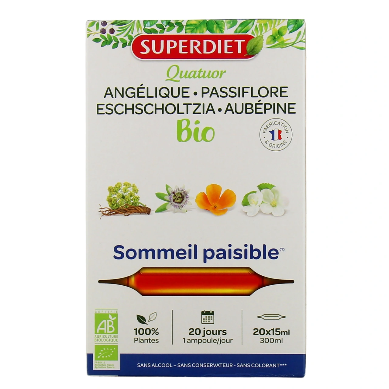 Super Diet Quatuor Sommeil Paisible - Vue 5