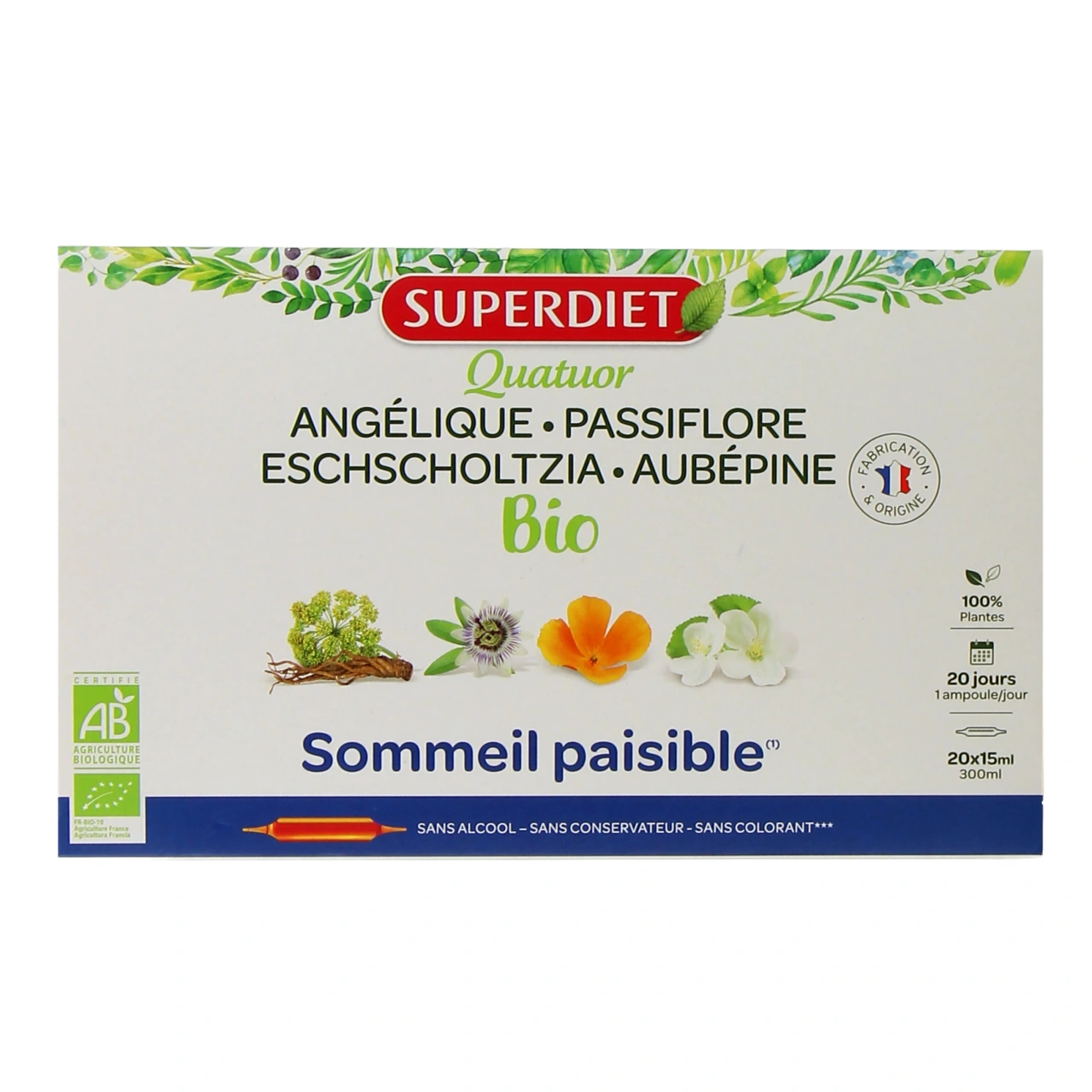 Super Diet Quatuor Sommeil Paisible - Vue 6