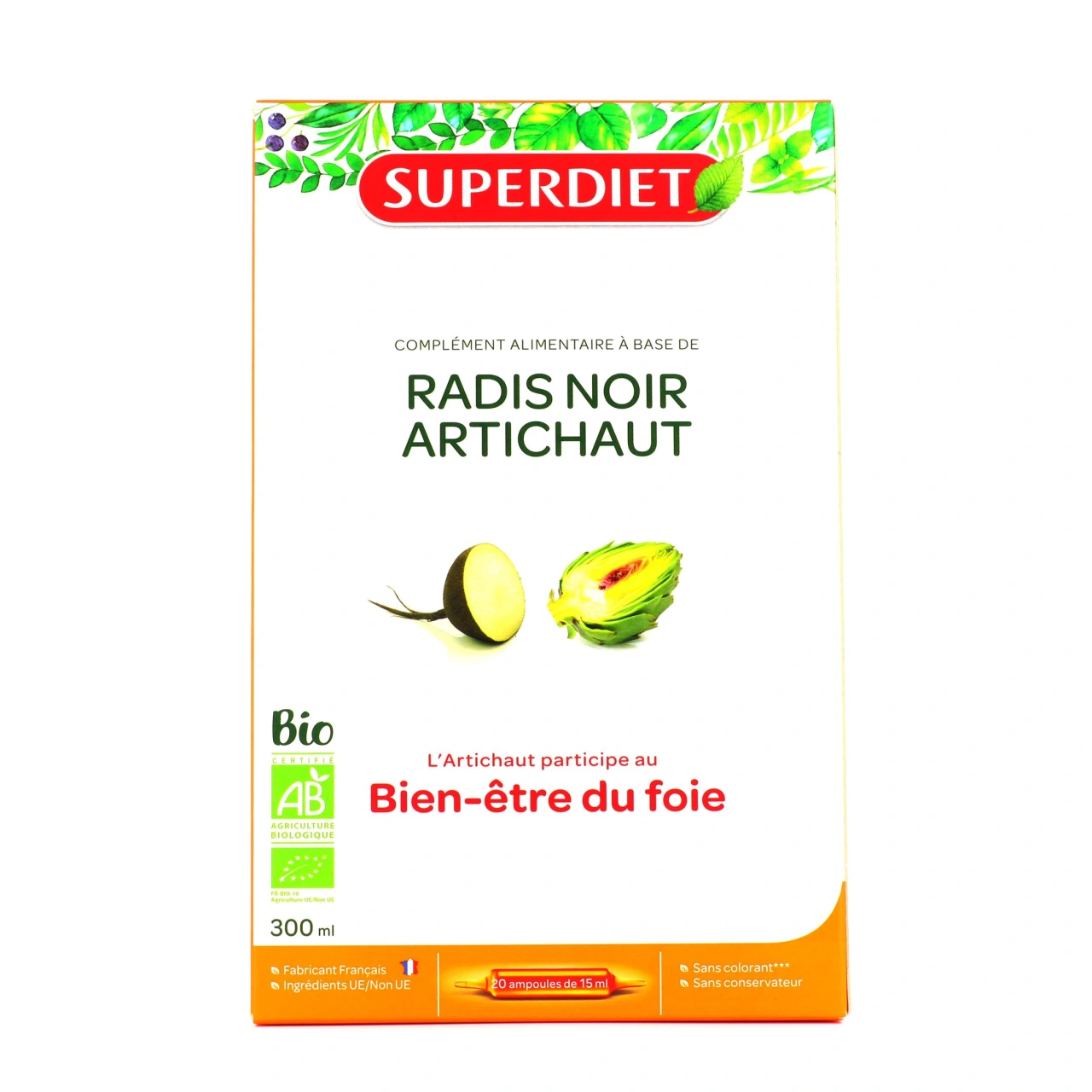 Super Diet Radis Noir Artichaut Bio - Vue 6