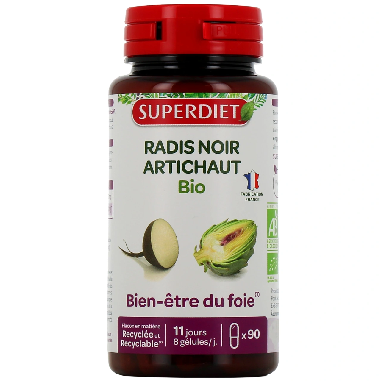 Super Diet Radis Noir Artichaut Bio - Vue 4