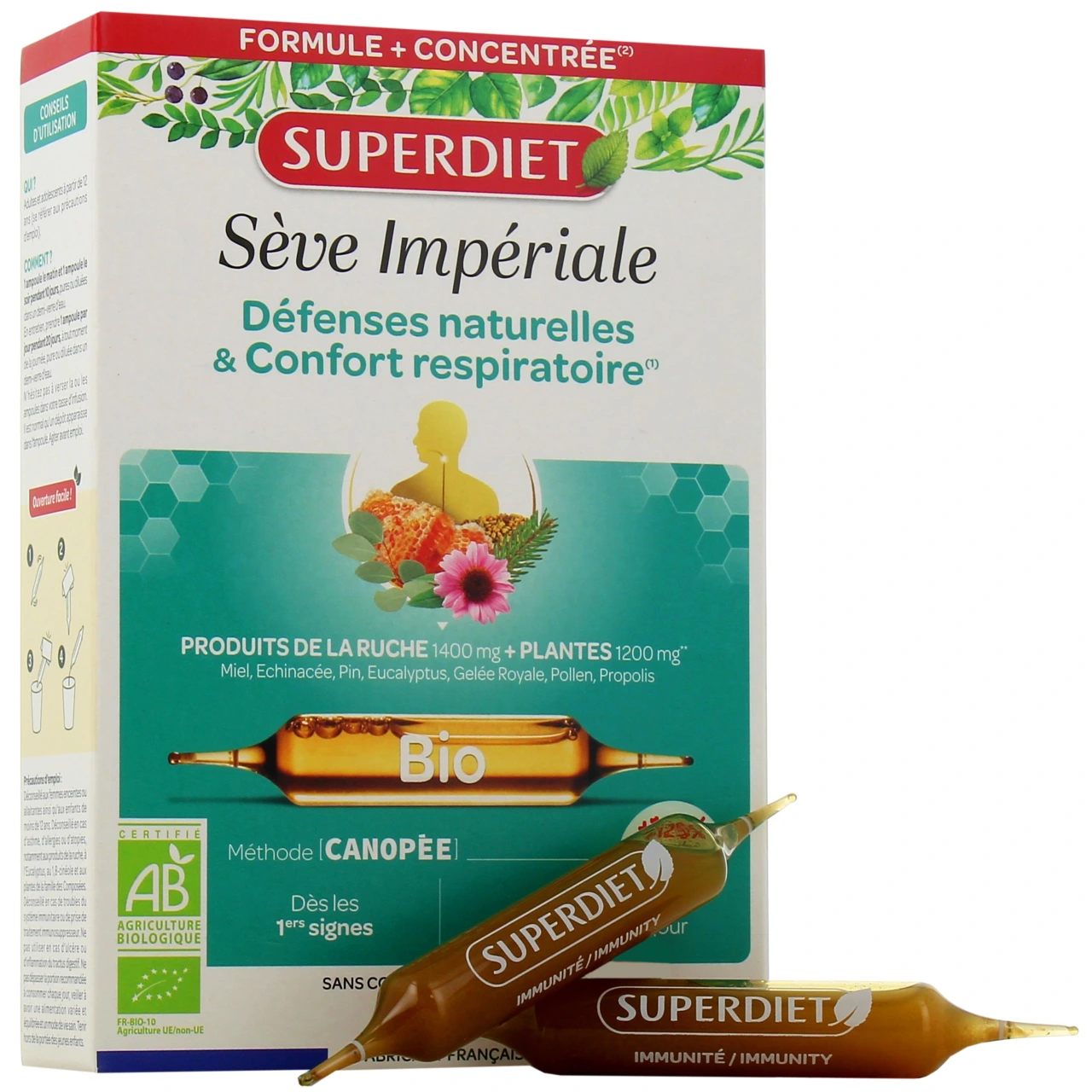 Super Diet Sève Impériale Bio - Superdiet