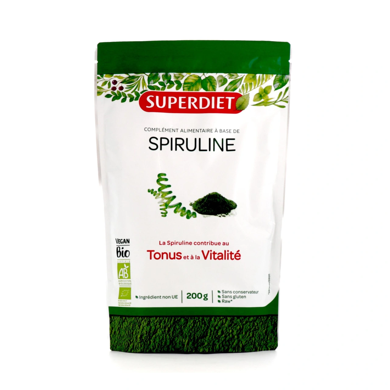 Super Diet Spiruline Bio - Vue 4