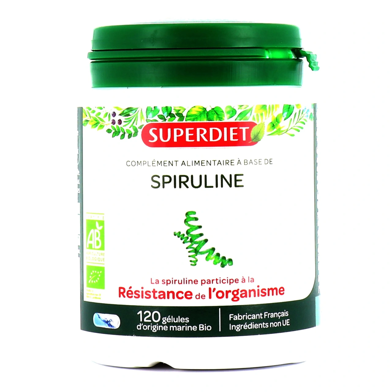 Super Diet Spiruline Bio - Vue 6