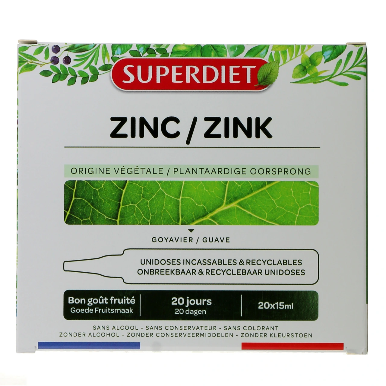 Super Diet Zinc - Vue 3