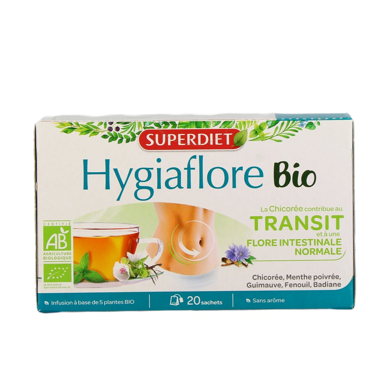SuperDiet Hygiaflore - Vue 2