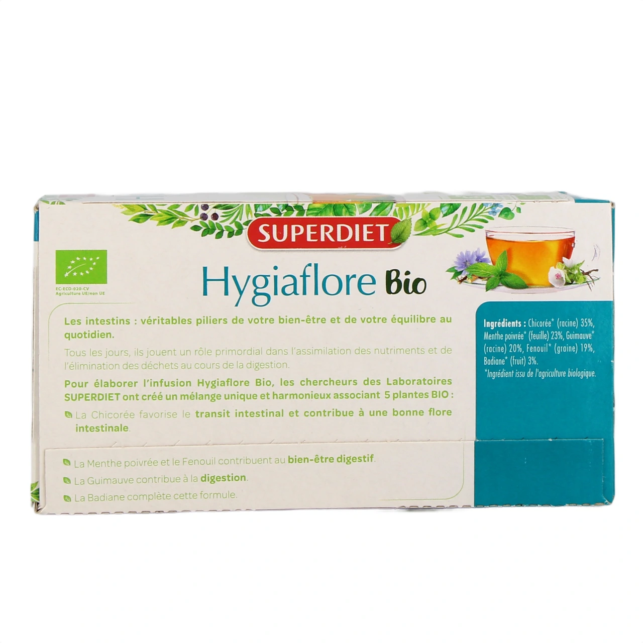 SuperDiet Hygiaflore - Vue 3