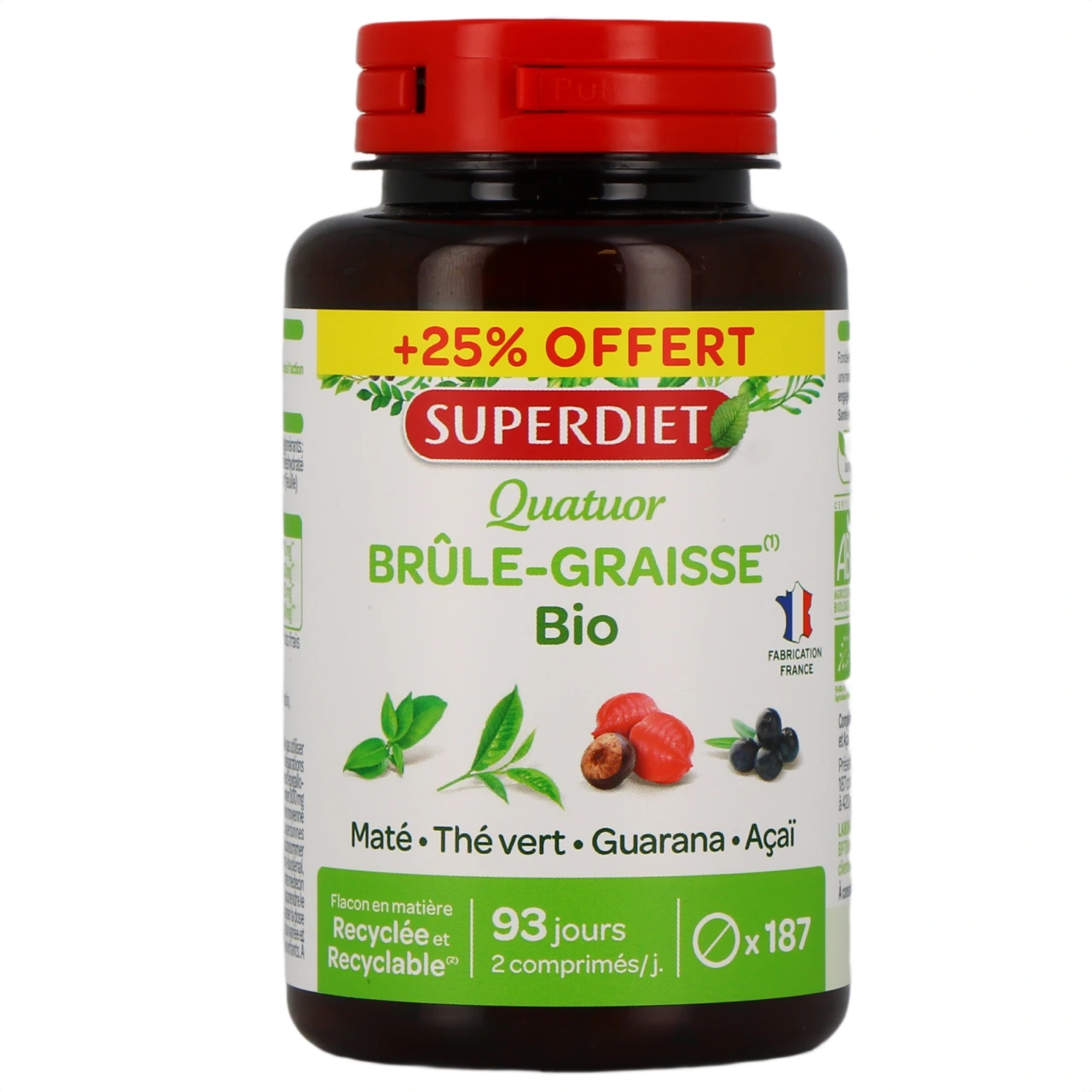 SuperDiet Quatuor Brûle Graisse - Vue 5