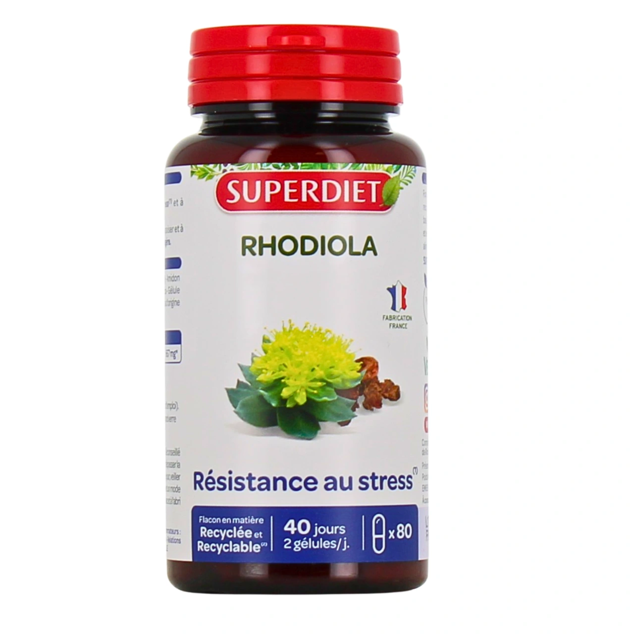 SuperDiet Rhodiola Bio - Superdiet