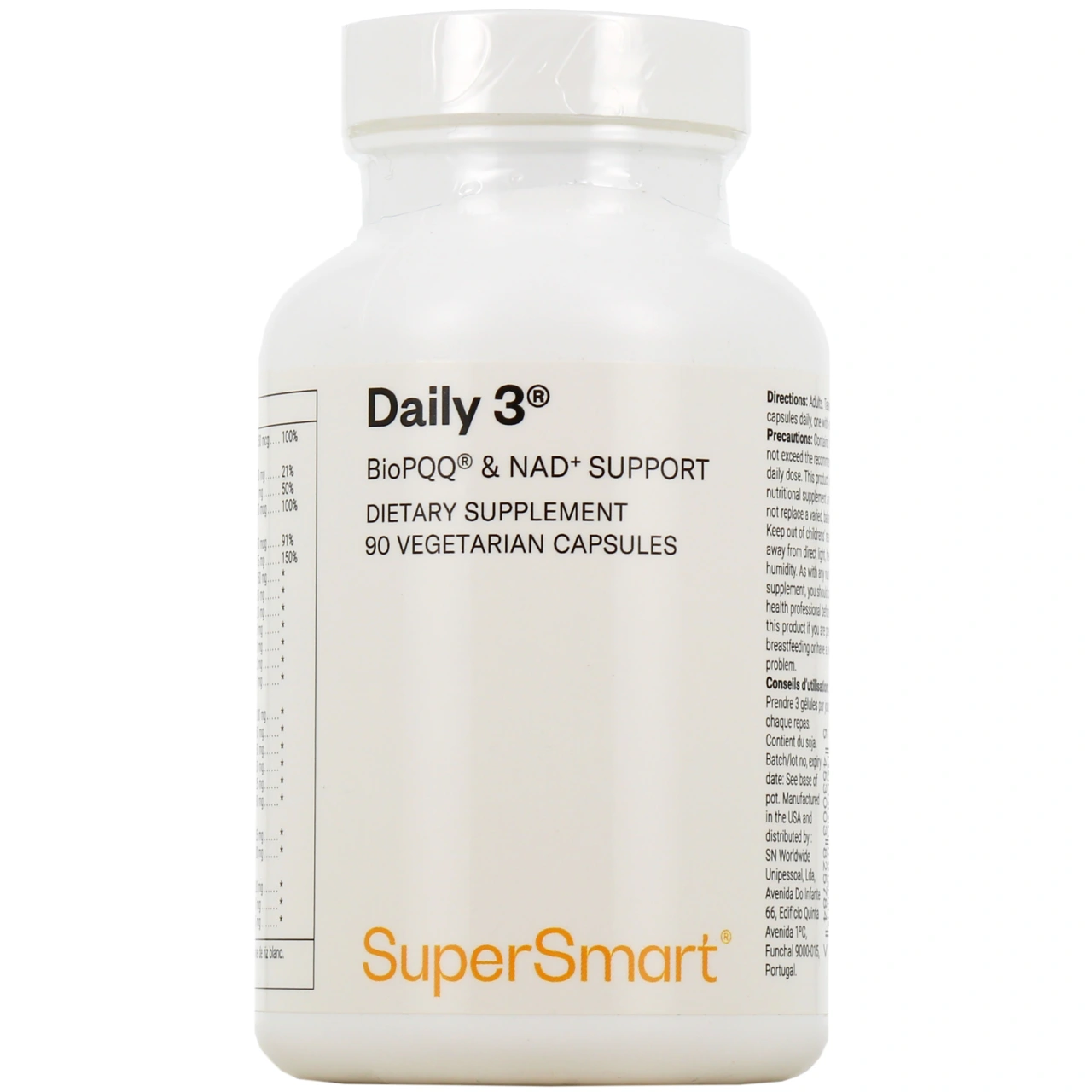SuperSmart Daily3 - SuperSmart