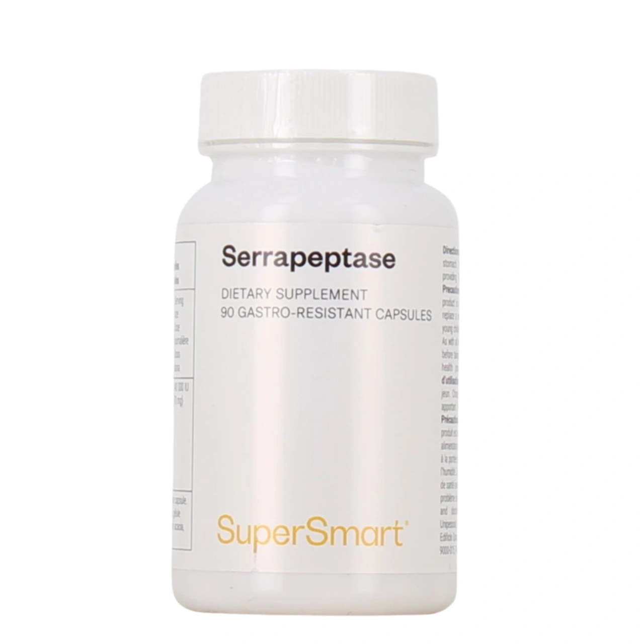 SuperSmart Serrapeptase - SuperSmart