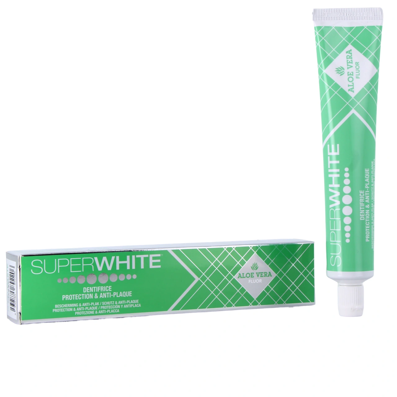 Superwhite Dentifrice Aloe Vera - Biosynex
