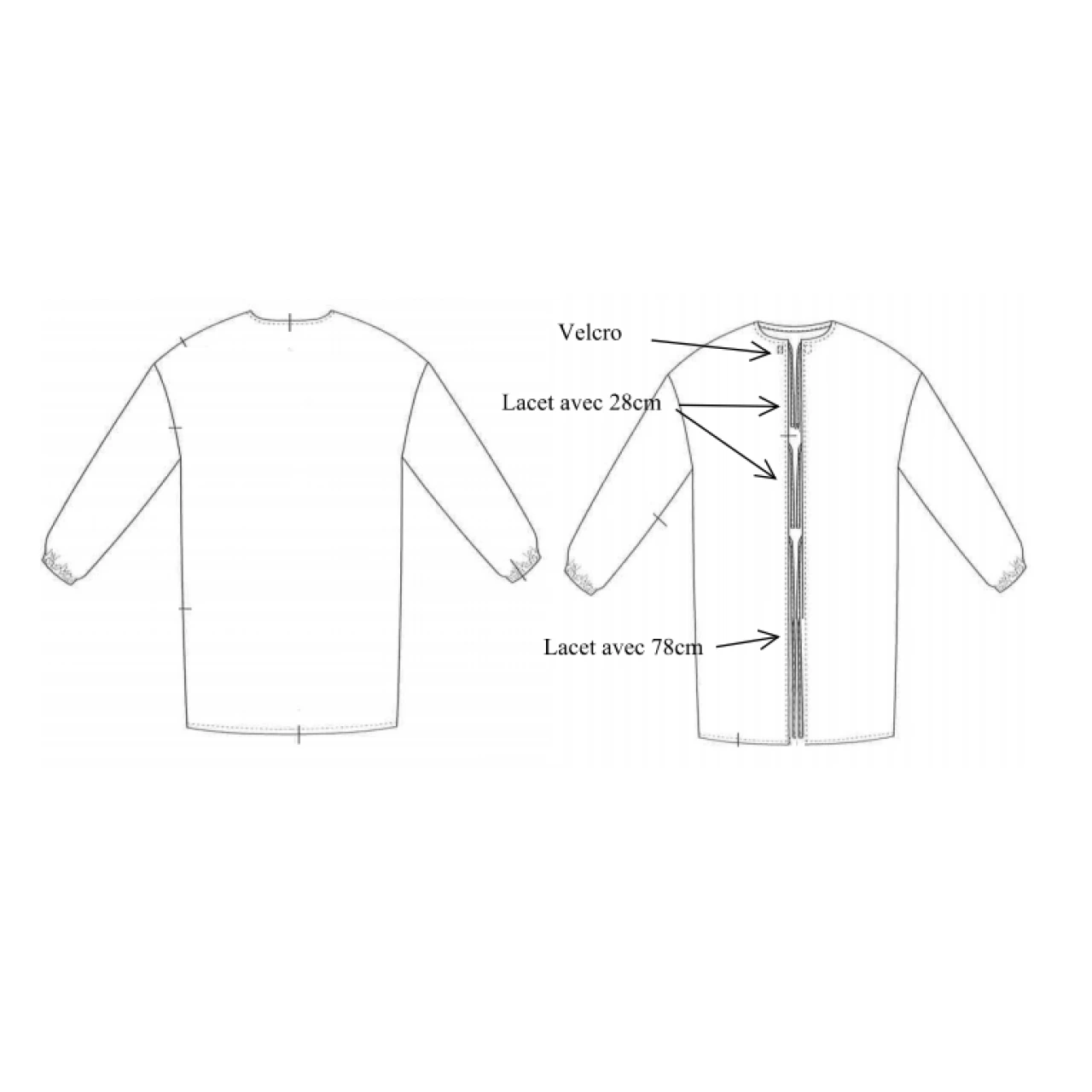 Surblouse Lavable - Autre