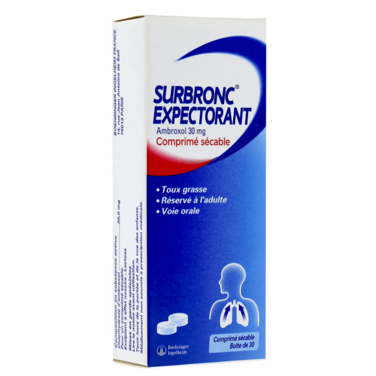 Surbronc Expectorant Toux Grasse - Vue 3