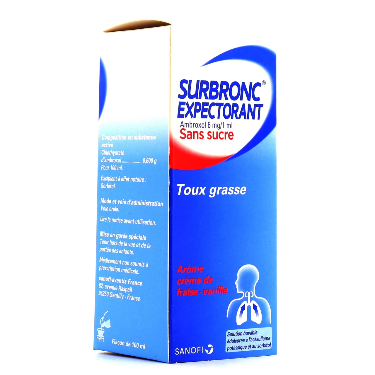 Surbronc Expectorant Toux Grasse - Opella