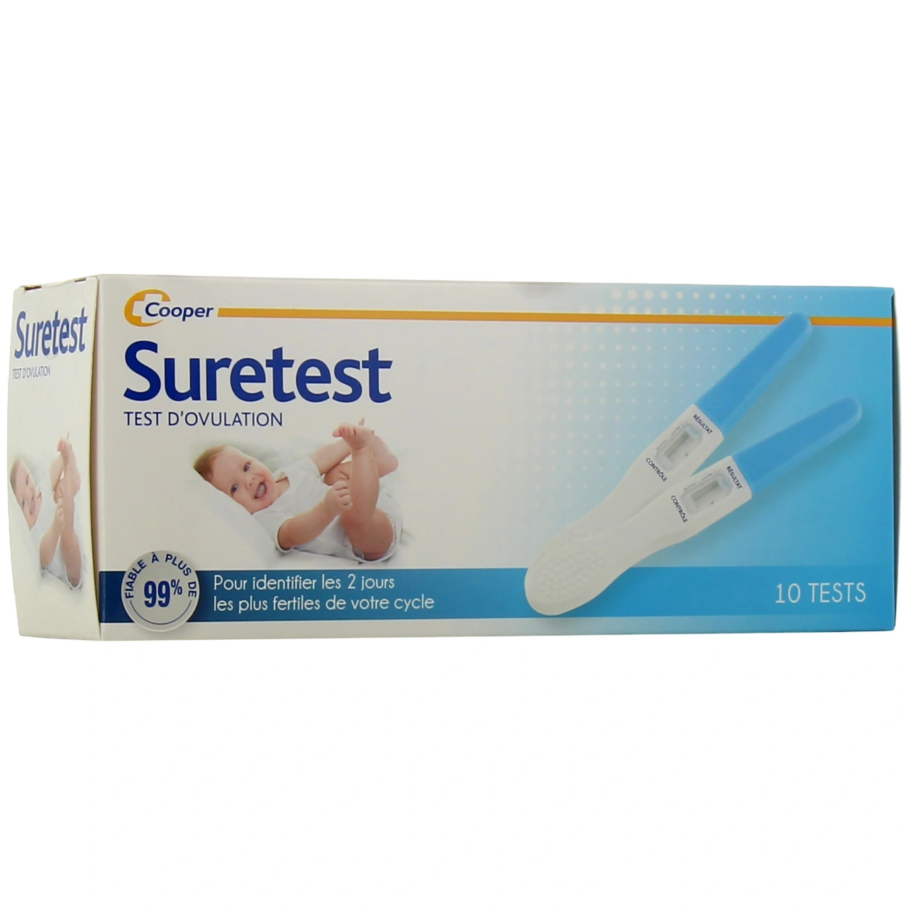 Suretest Test d'Ovulation - Cooper