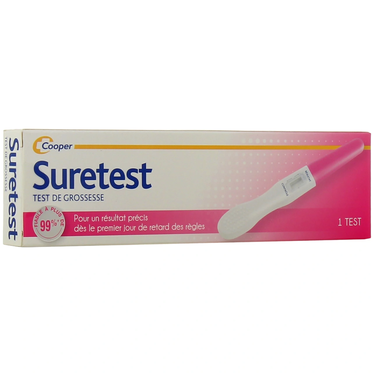 Suretest Test de Grossesse - Cooper
