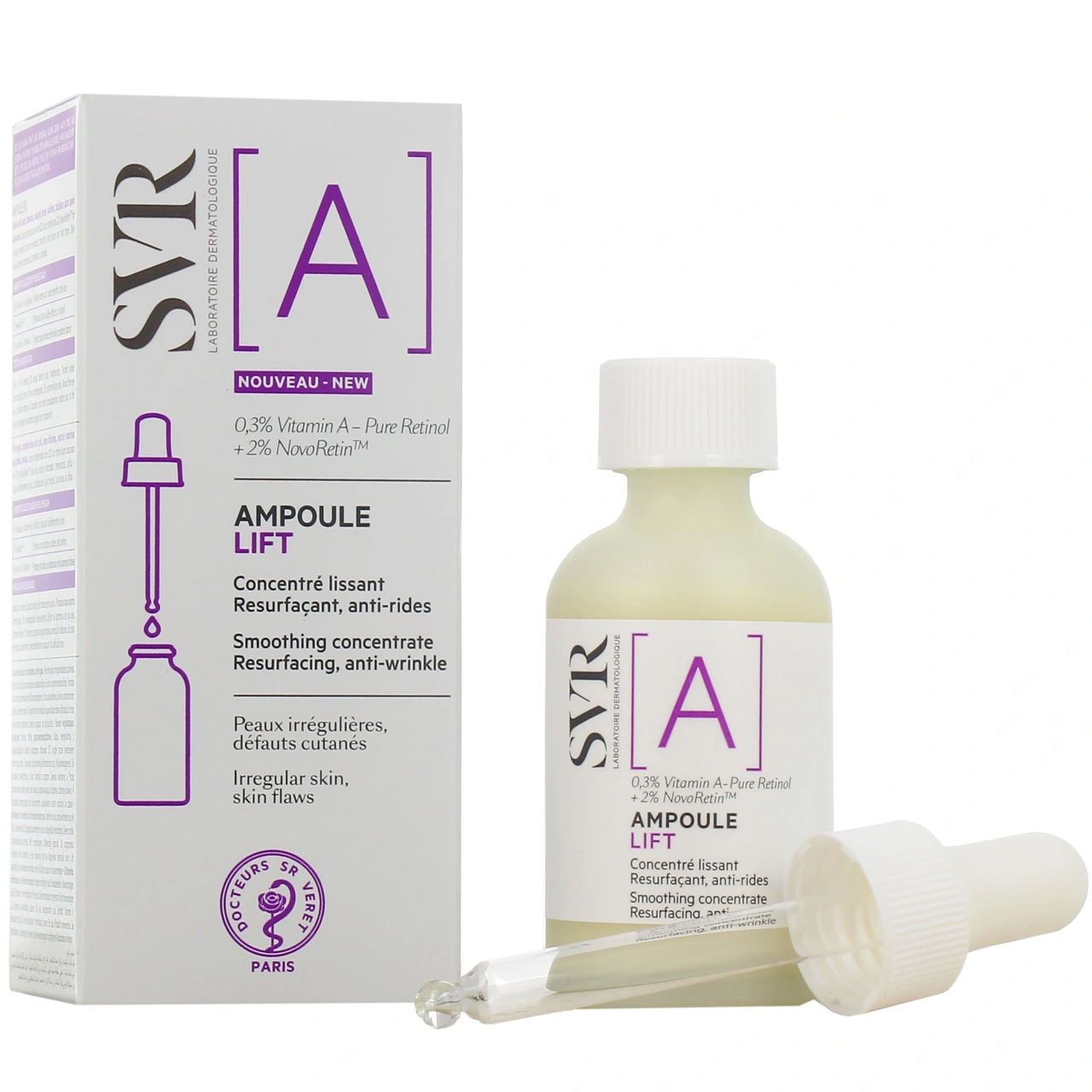 SVR [A] Ampoule Lift Peau Irrégulière - SVR