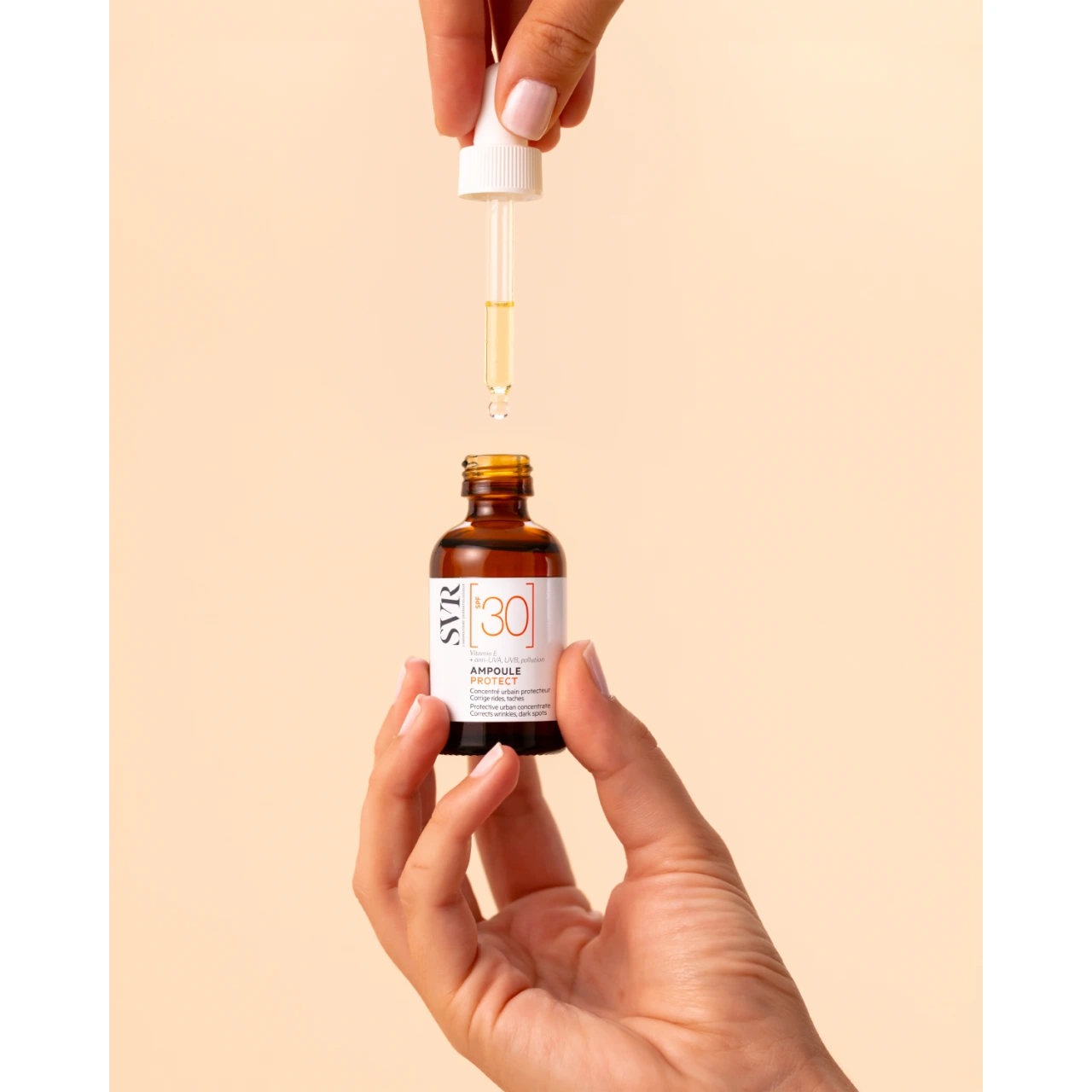 SVR Ampoule Protect Concentré Urbain Protecteur SPF 30 - Vue 3