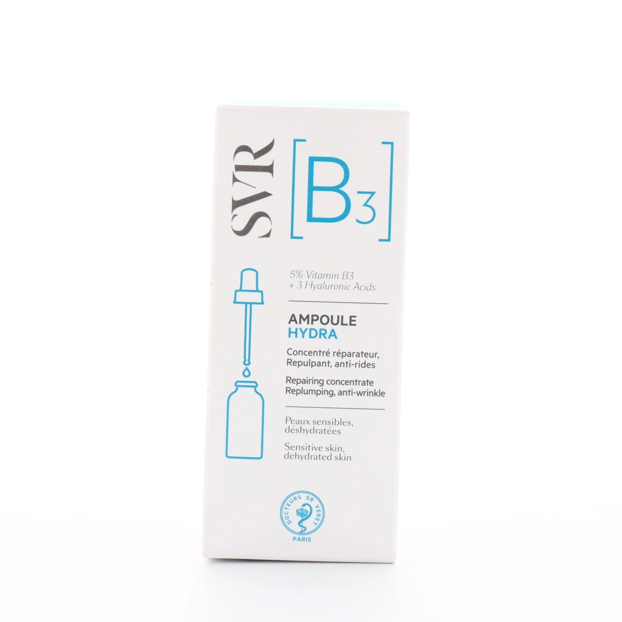 SVR [B3] Ampoule Hydra Peau sensible - SVR