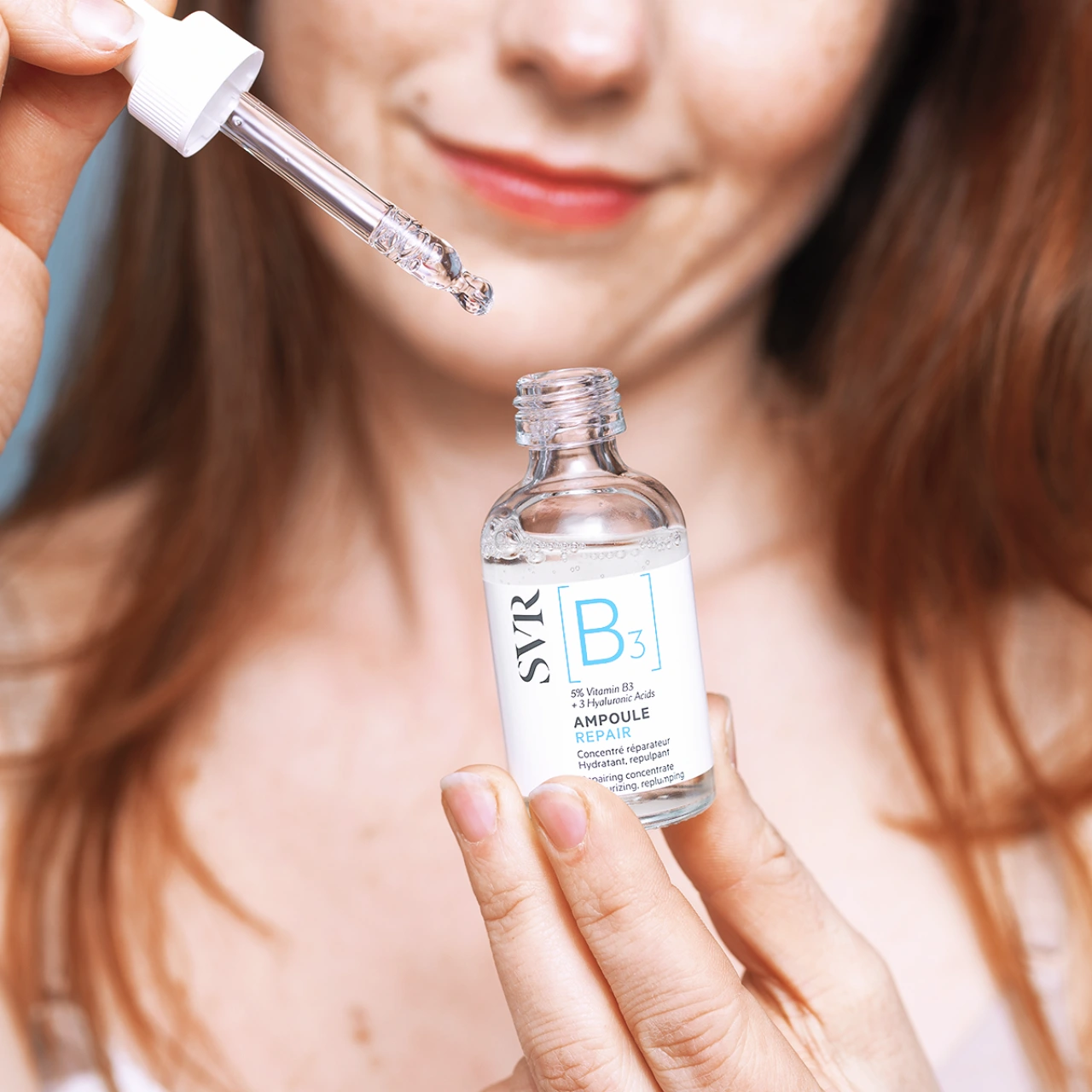 SVR [B3] Ampoule Hydra Peau sensible - Vue 3
