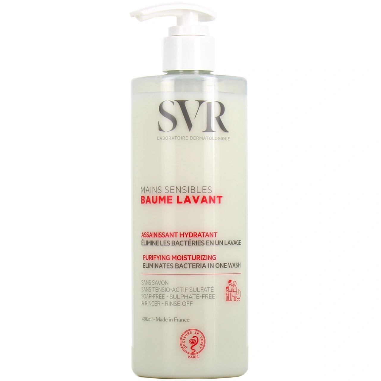 SVR Baume Lavant Mains Sensibles - SVR