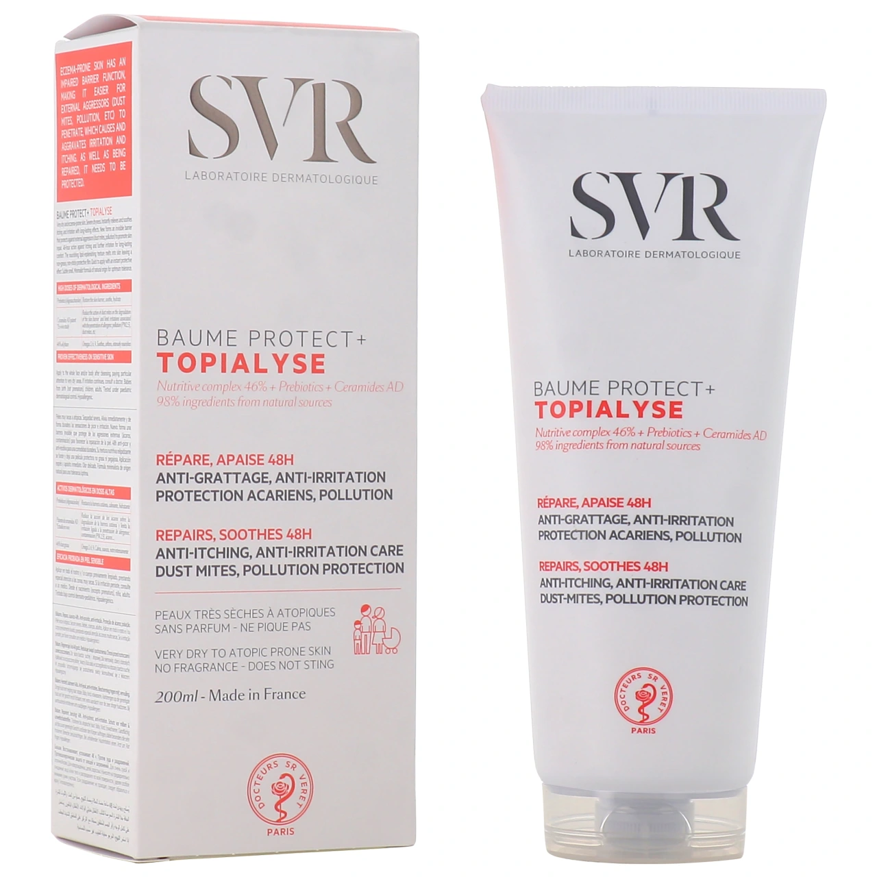 SVR Topialyse Baume Protect+ - Topialyse