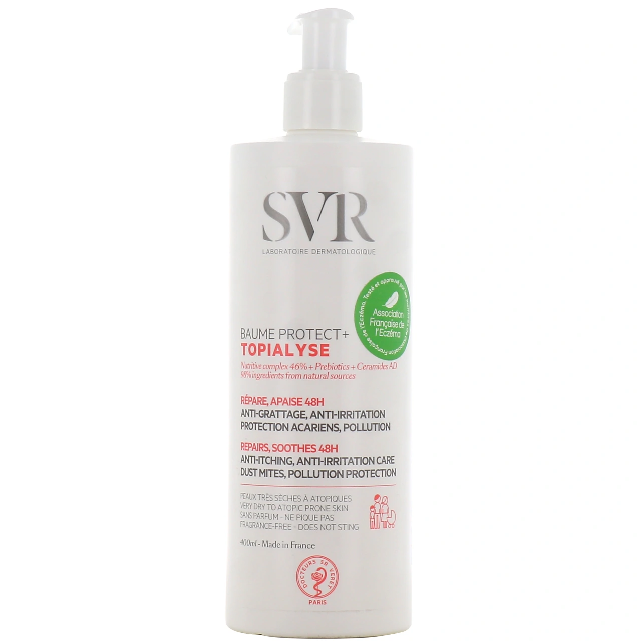 SVR Topialyse Baume Protect+ - Vue 4