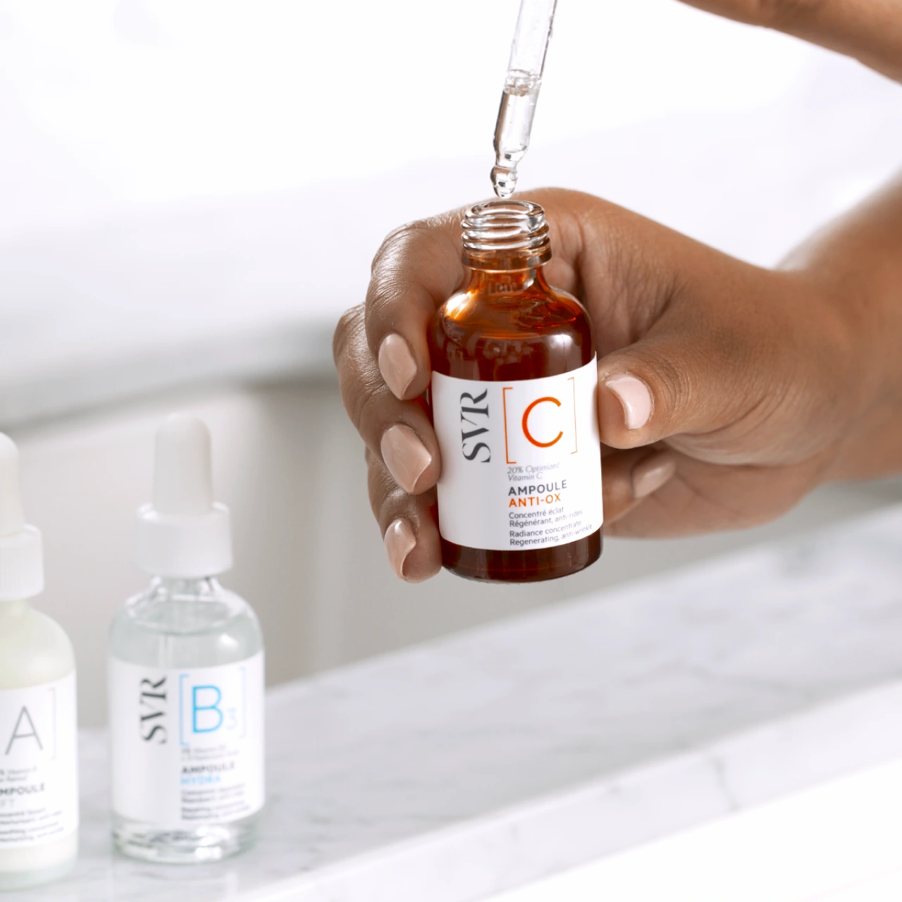 SVR [C] Ampoule Anti-Ox Concentré Eclat - Vue 4