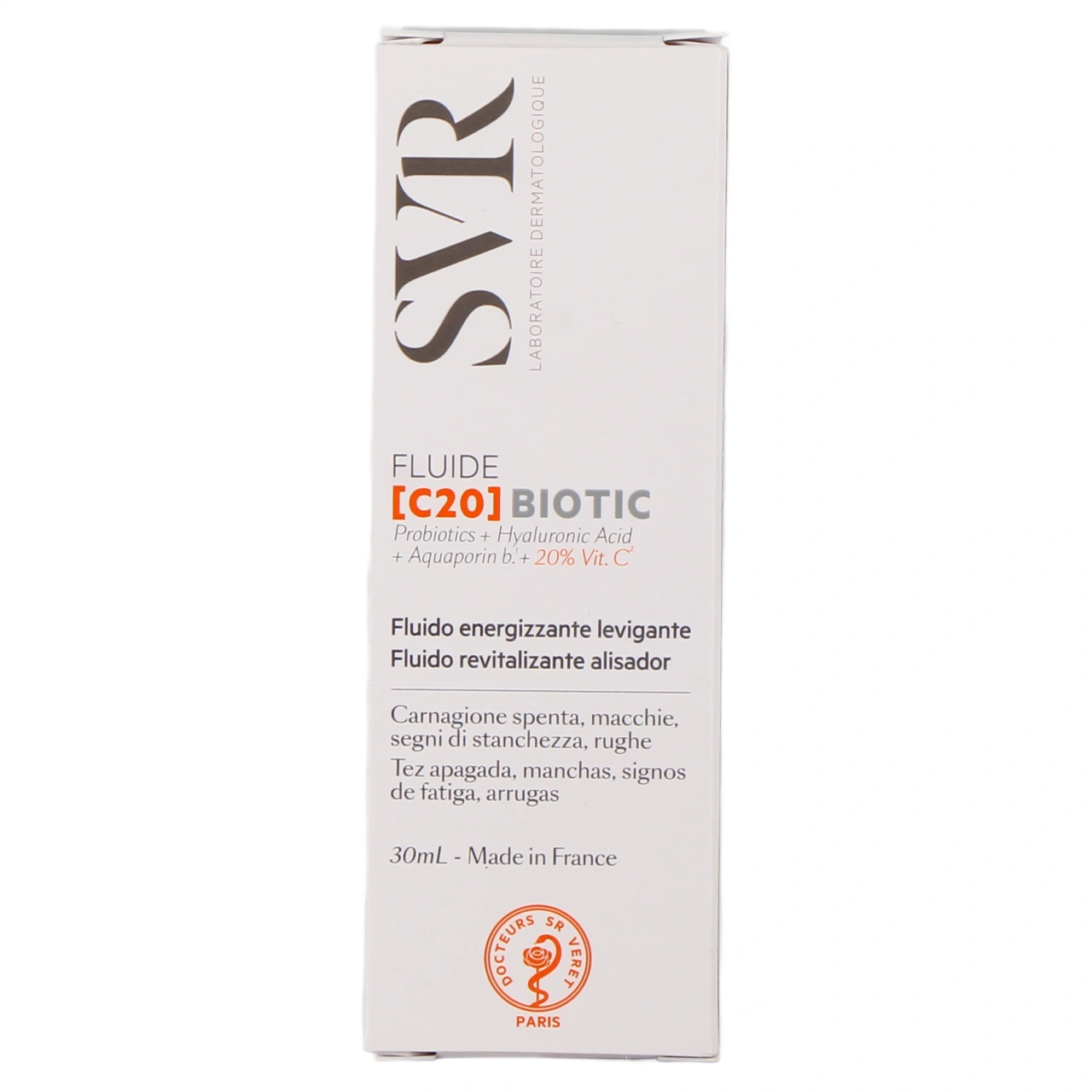 SVR C20 Biotic Fluide Énergisant Lissant - Vue 3