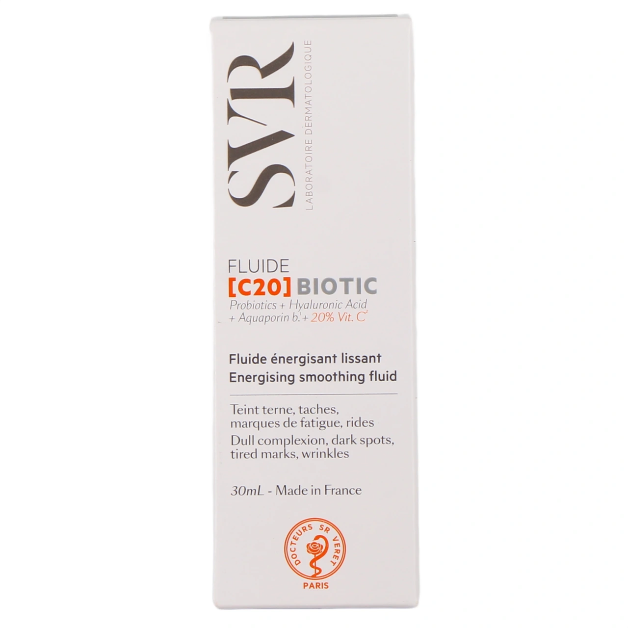 SVR C20 Biotic Fluide Énergisant Lissant - Vue 2
