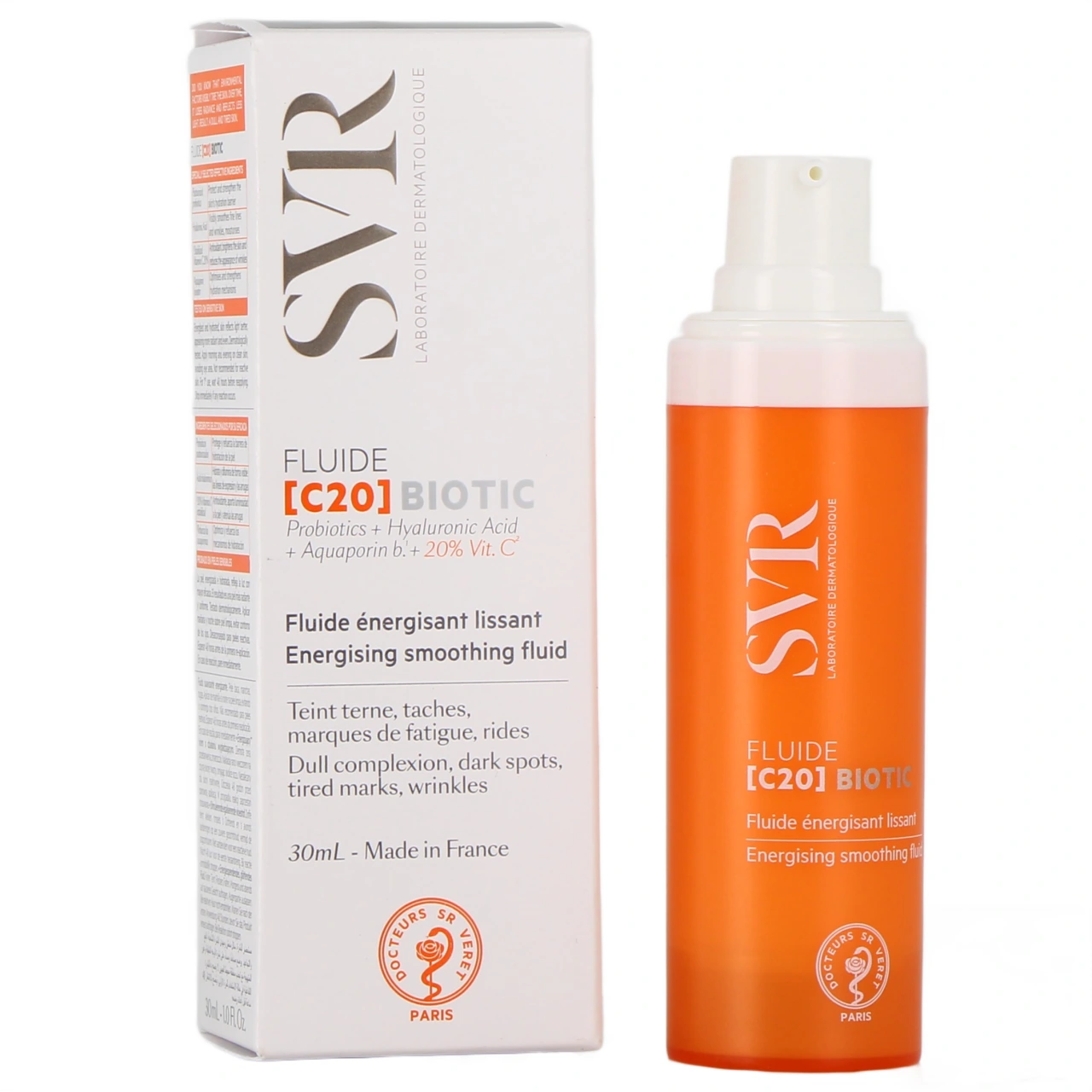SVR C20 Biotic Fluide Énergisant Lissant - SVR