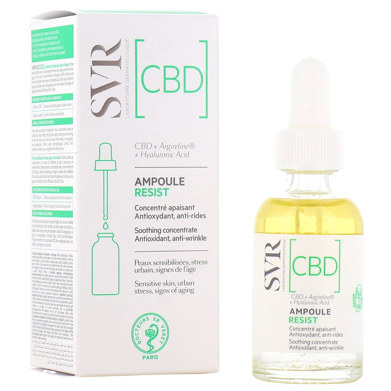 SVR CBD Ampoule Resist - SVR