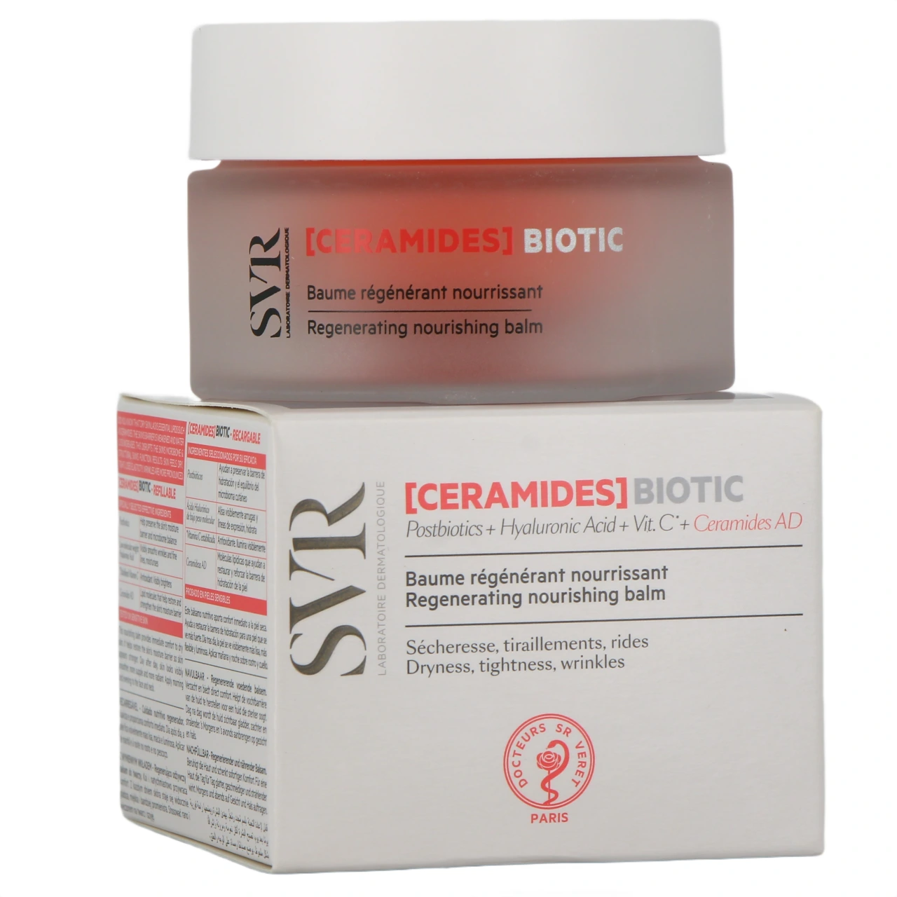 SVR Ceramides Biotic Baume Régénérant Nourrissant - SVR