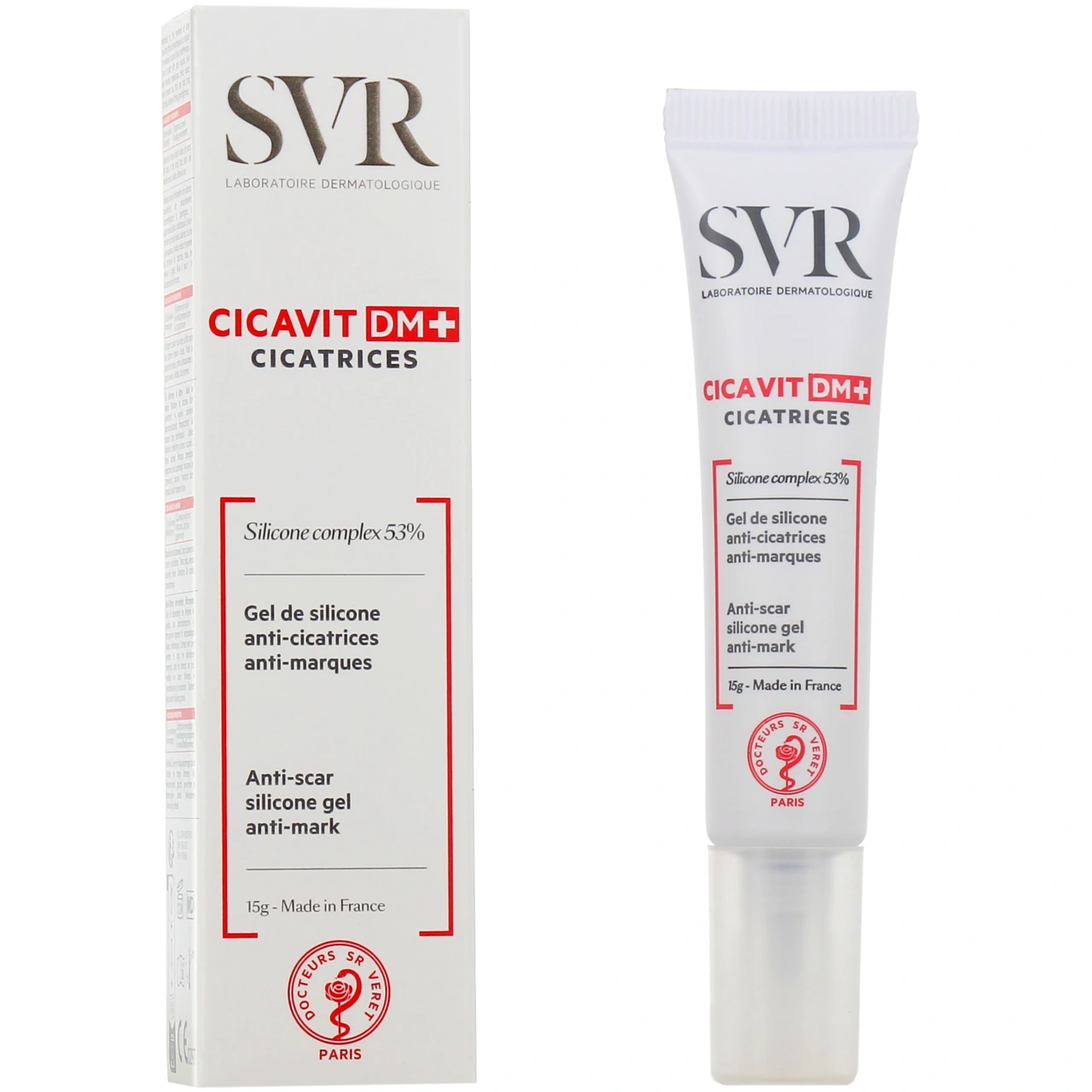 SVR Cicavit DM+ Cicatrices - Cicavit+