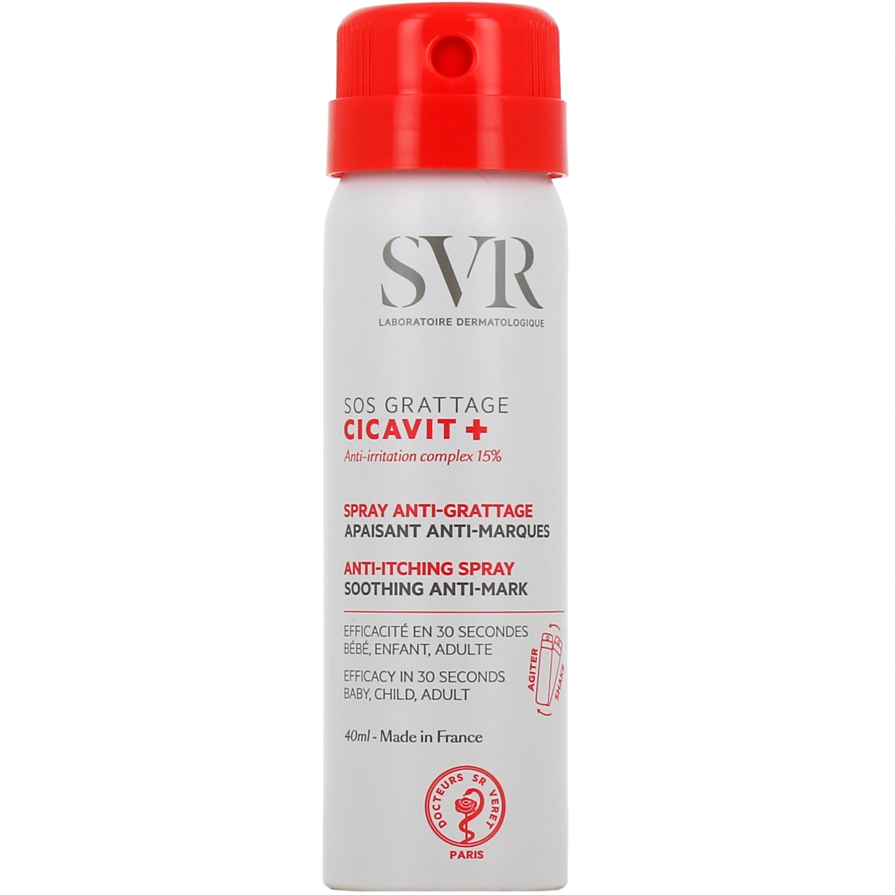 SVR Cicavit+ SOS Grattages Spray - Cicavit+