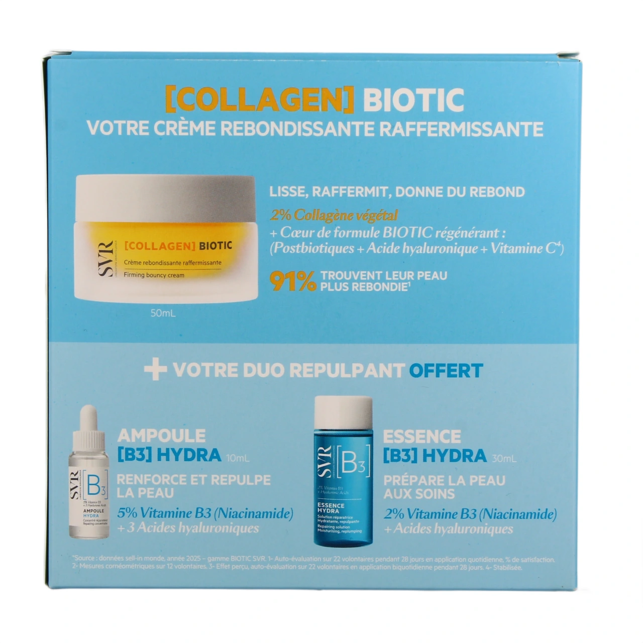 SVR Collagen Biotic Crème Rebondissante Raffermissante - Vue 9