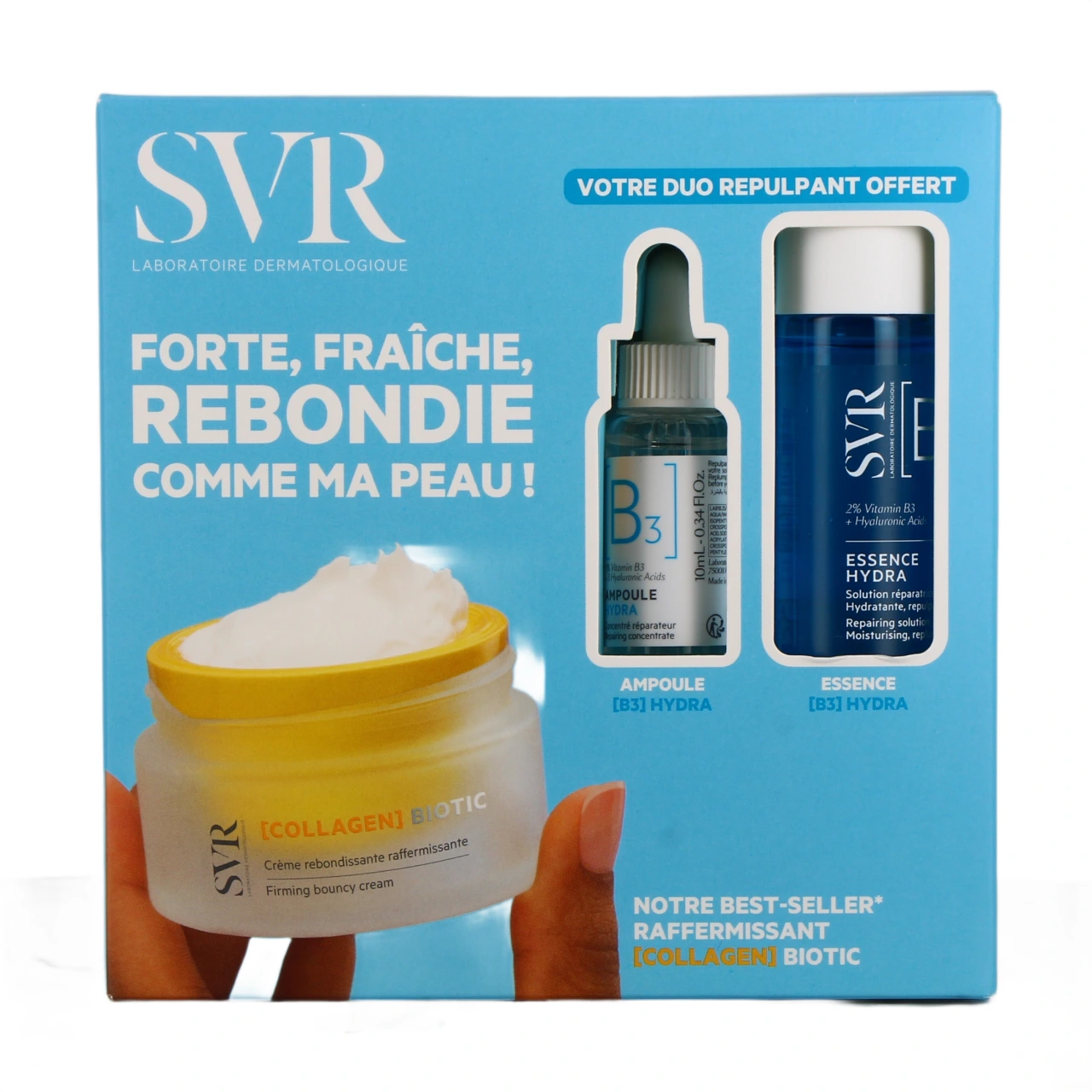 SVR Collagen Biotic Crème Rebondissante Raffermissante - Vue 8